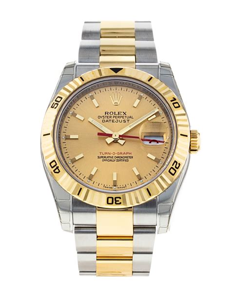 rolex turn o graph 116263|其他.